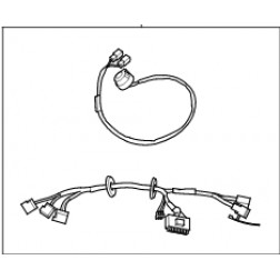  YWJ500211 | Kit-Dispos.Elettr.Barra Rimorchio (-) 'GB/IRL', con presa elettrica a 13 pin e cablaggio